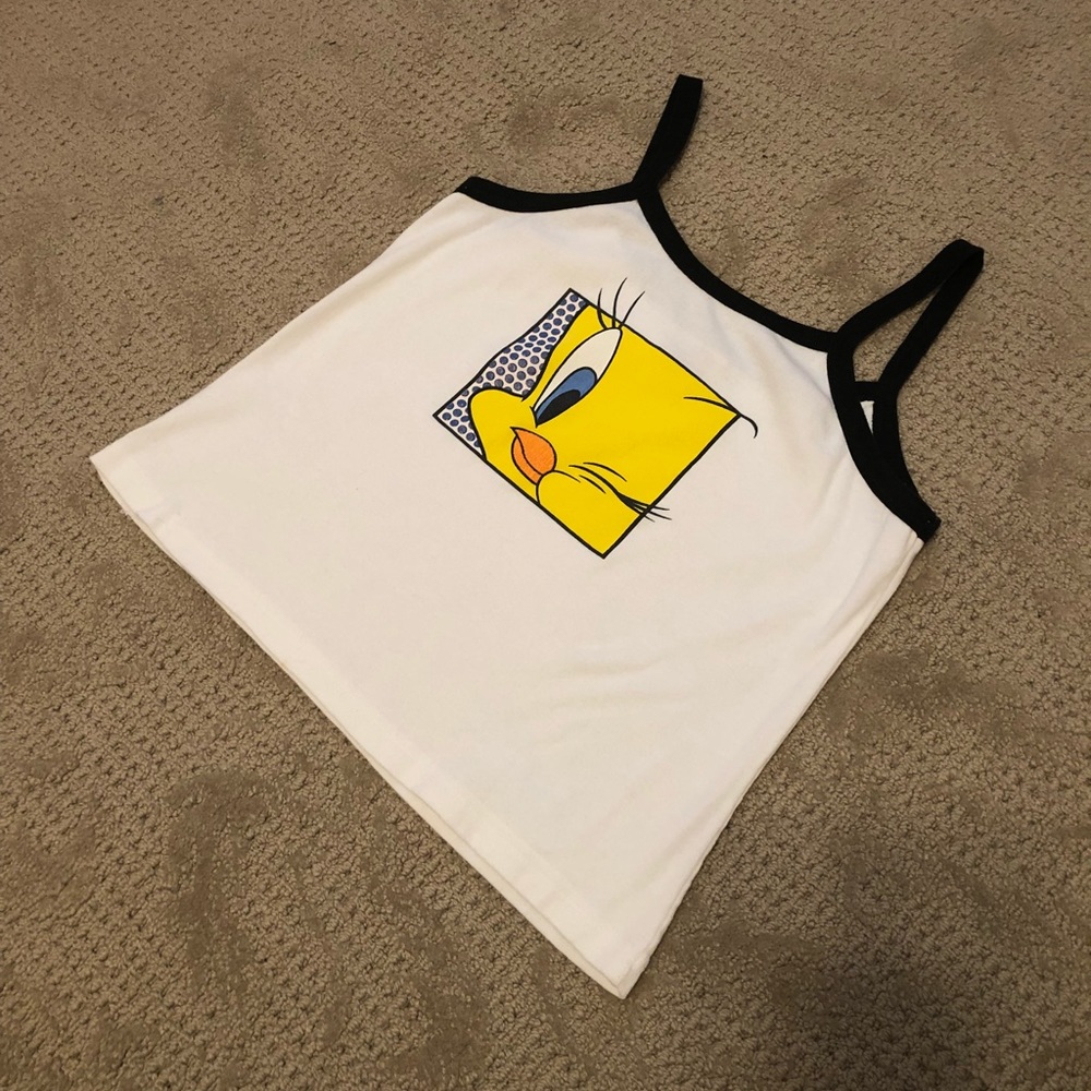 ✨SOLD✨Vintage tweety tank top - Picture 1 of 5